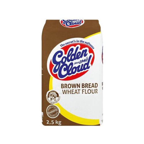 Golden Cloud Brown Bread Flour 2.5kg